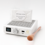 INFINITY 85 Cordless Nail Dust Collector White – 85W Brushless Motor