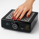 INFINITY 85 Cordless Nail Dust Collector Black – 85W Brushless Motor