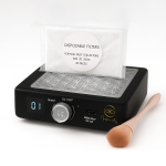 INFINITY 85 Cordless Nail Dust Collector Black – 85W Brushless Motor