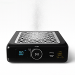 INFINITY 85 Cordless Nail Dust Collector Black – 85W Brushless Motor