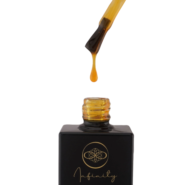 INFINITY Gel Color Crystal Amber – HEMA Free Professional Gel Polish