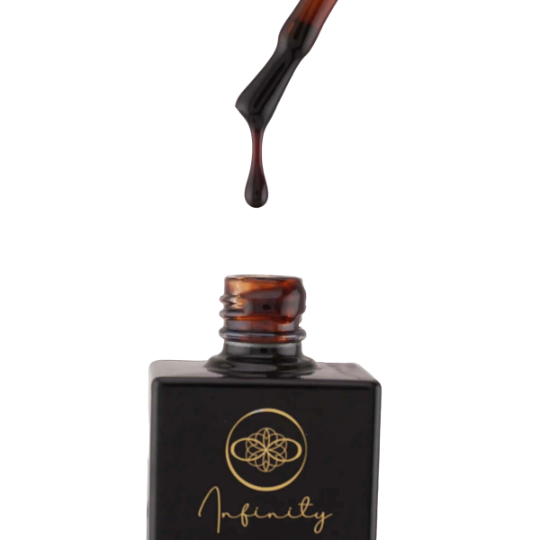 INFINITY Gel Color Crystal Hazel – HEMA Free Professional Gel Polish