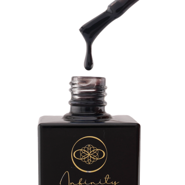 INFINITY Gel Color Light Smoled Obsidian – HEMA Free Professional Gel Polish