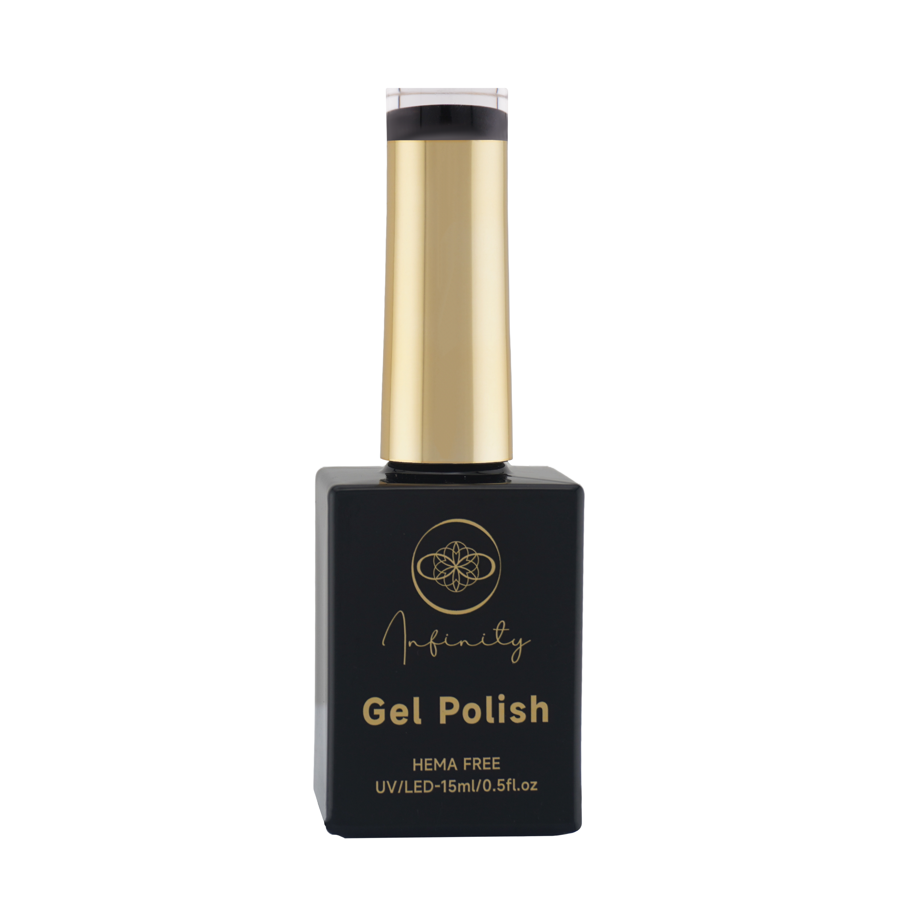 INFINITY Gel Color Light Smoled Obsidian – HEMA Free Professional Gel Polish