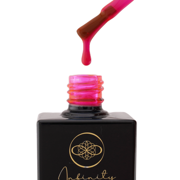 INFINITY Gel Color Bubblegum Burst – HEMA Free Professional Gel Polish