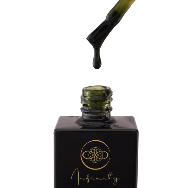 INFINITY Gel Color Crystal Leaf – HEMA Free Professional Gel Polish