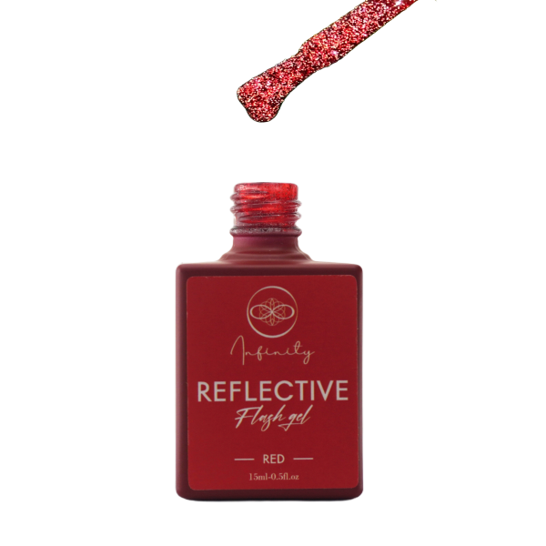 Infinity Gel Reflective | Ultra-Sparkly, Holographic Diamond Effect | HEMA-Free