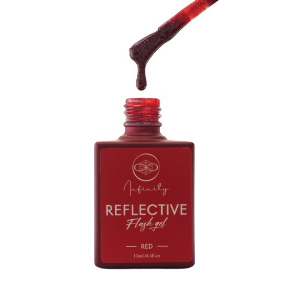Infinity Gel Reflective | Ultra-Sparkly, Holographic Diamond Effect | HEMA-Free