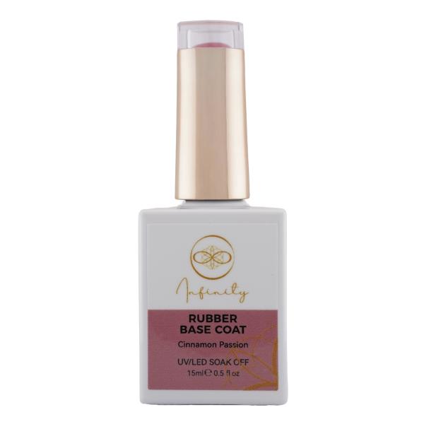 INFINITY Rubber Base Cinnamon Passion 15 ml / 0.5 oz
