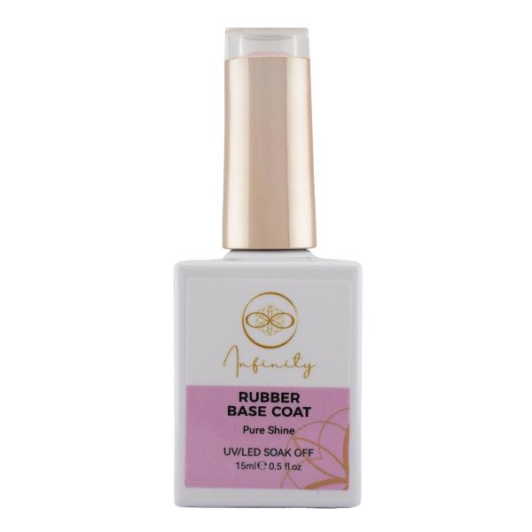 INFINITY Rubber Base Pure Shine 15 ml / 0.5 oz