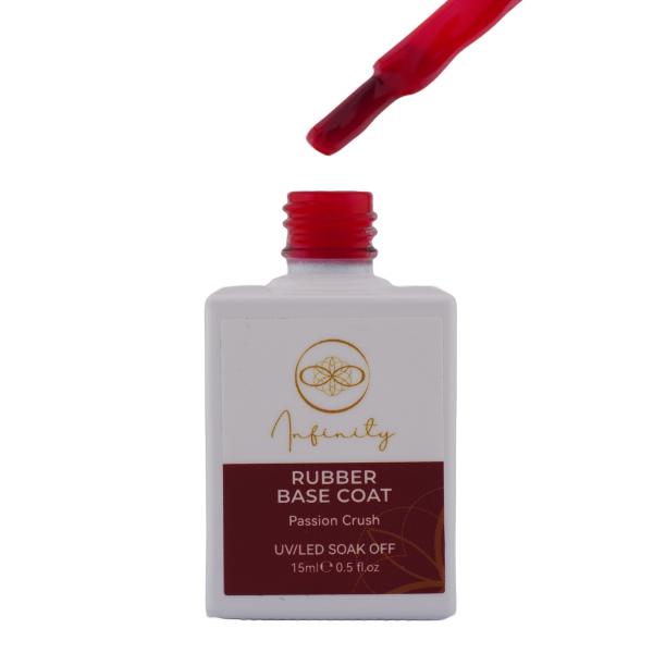 INFINITY Rubber Base Passion Crush15 ml / 0.5 oz