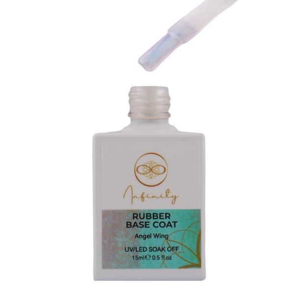 INFINITY Rubber Base Angel Wing15 ml / 0.5oz