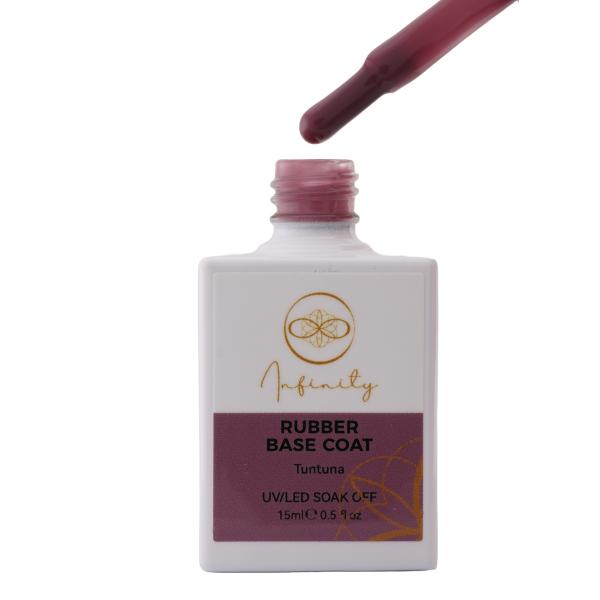 INFINITY Rubber Base Tuntuna 15 ml / 0.5 oz