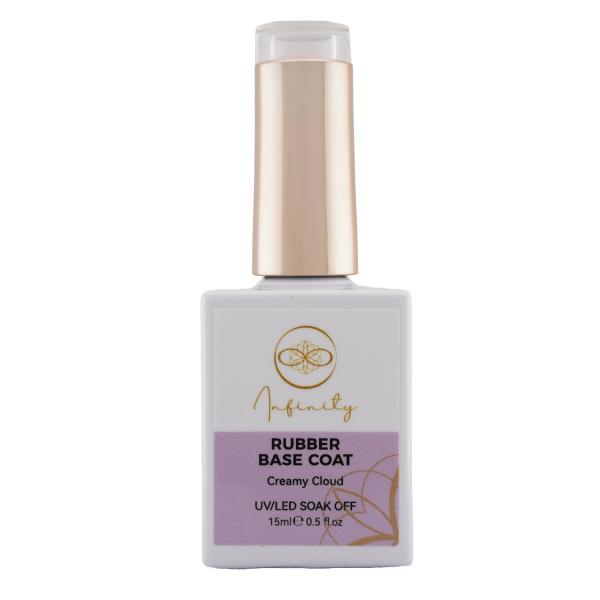 INFINITY Rubber Base Creamy Cloud 15 ml / 0.5 oz