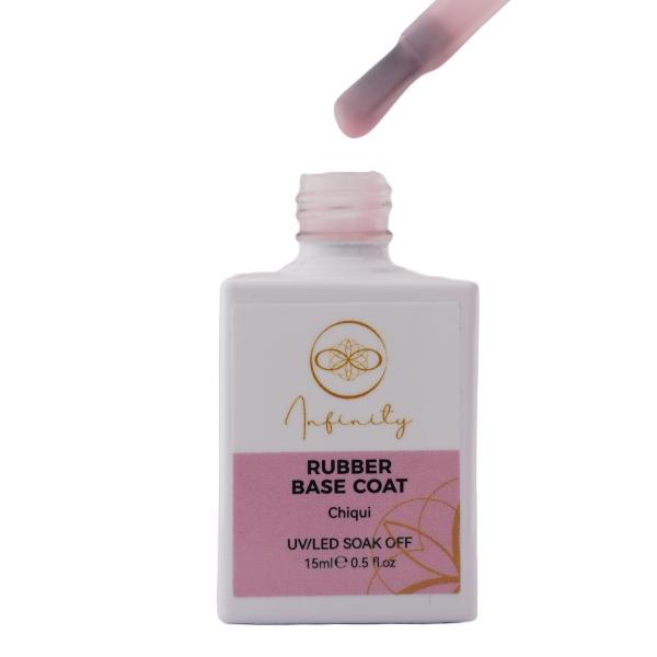 INFINITY Rubber Base Chiqui 15 ml / 0.5 oz