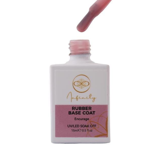 INFINITY Rubber Base Encurage 15 ml / 0.5 oz