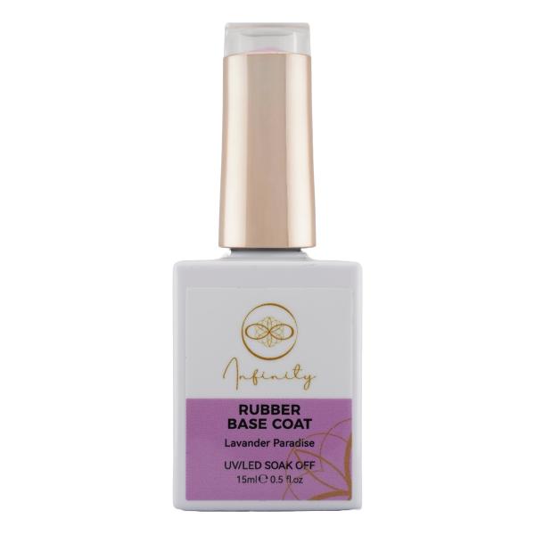 INFINITY Rubber Base Lavander Paradise 15 ml / 0.5