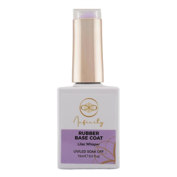 INFINITY Rubber Base Lilac Whisper 15 ml / 0.5 oz