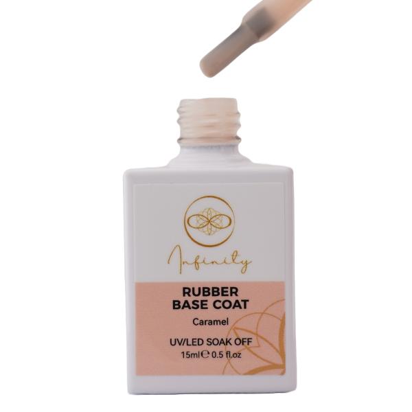 INFINITY Rubber Base Caramel 15 ml / 0.5 oz