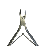 INFINITY Professional Cuticle Nippers – Matte & Polished, 7 mm & 8 mm Options