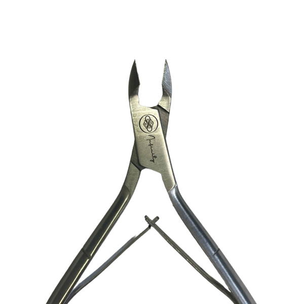 INFINITY Professional Cuticle Nippers – Matte & Polished, 7 mm & 8 mm Options