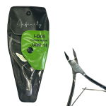 INFINITY Professional Cuticle Nippers – Matte & Polished, 7 mm & 8 mm Options