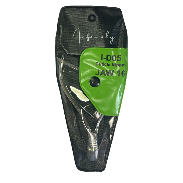 INFINITY Professional Cuticle Nippers – Matte & Polished, 7 mm & 8 mm Options