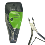 INFINITY Professional Cuticle Nippers – Matte & Polished, 7 mm & 8 mm Options