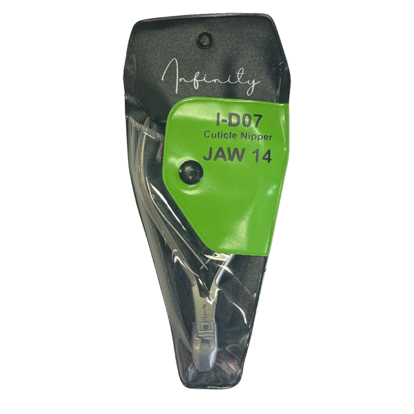 INFINITY Professional Cuticle Nippers – Matte & Polished, 7 mm & 8 mm Options