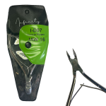 INFINITY Professional Cuticle Nippers – Matte & Polished, 7 mm & 8 mm Options