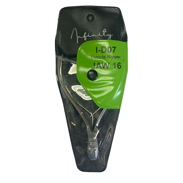 INFINITY Professional Cuticle Nippers – Matte & Polished, 7 mm & 8 mm Options