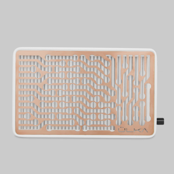ÜLKA Nano White Portable Dust Collector Manicure P – 30W Rose GoldGrill