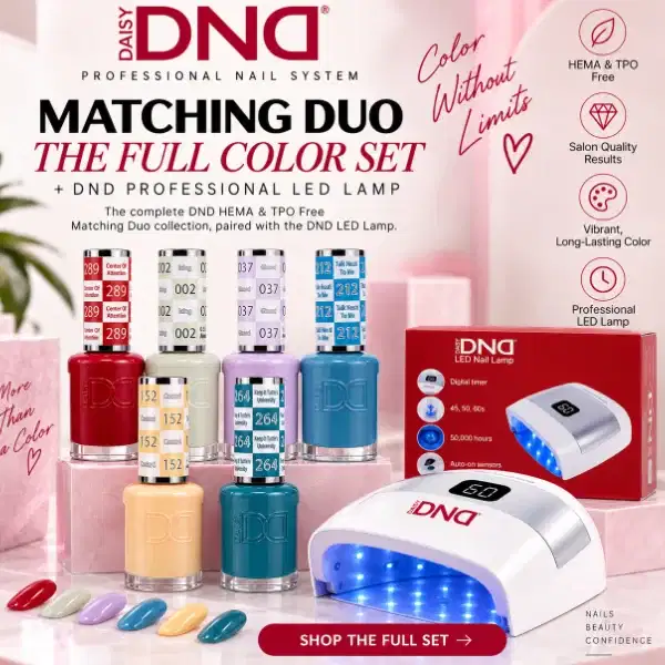 DND Matching Duo HEMA/TPO Free - Full Set