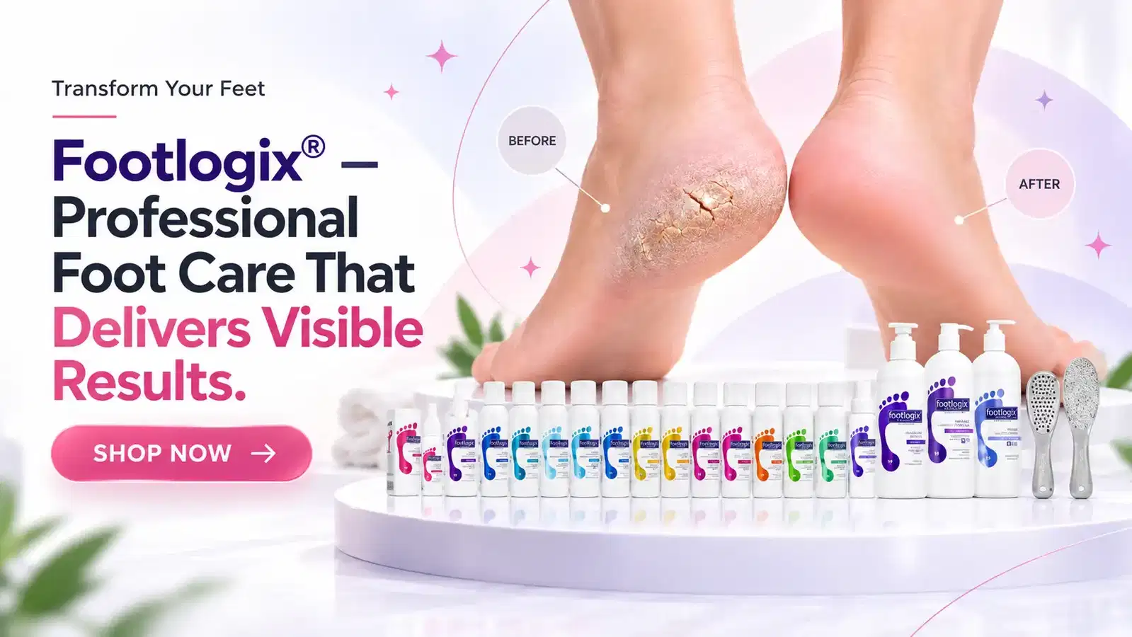Footlogix slider