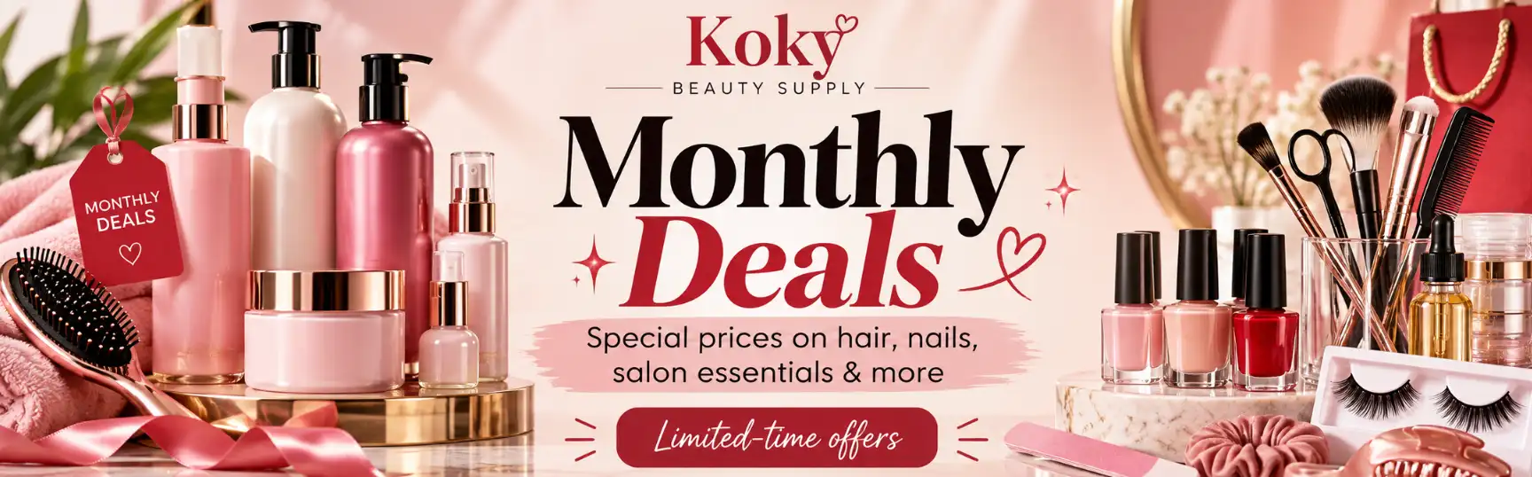Monthly Deals