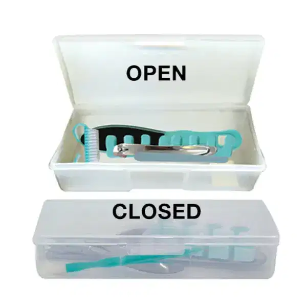 AMERICANAILS Durable Plastic Storage Case Jumbo Big