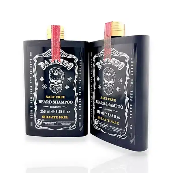 BANDIDO Beared Shampoo Salt Free 250 ml 8.45 oz