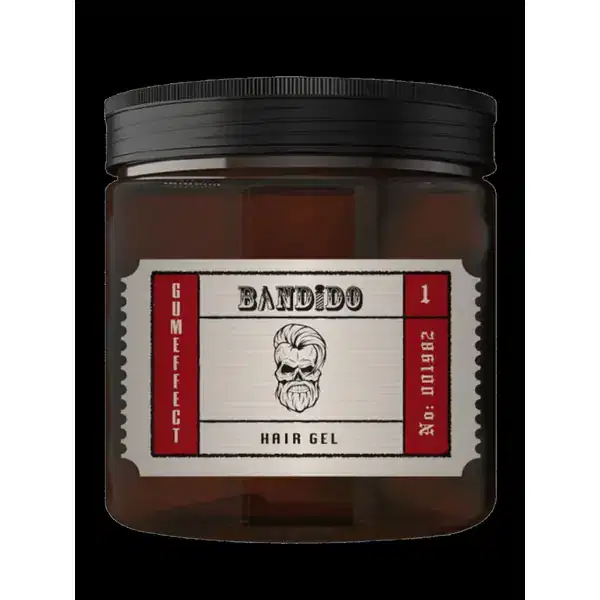 BANDIDO Hair Gel # 1 Gum Effect 500 ml 16.097 oz