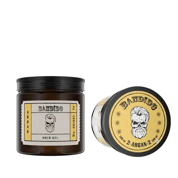 BANDIDO Hair Gel # 2 Argan 500 ml 16.097 oz