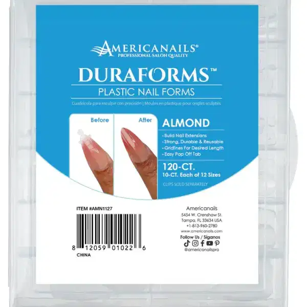 AMERICANAILS Durafoms almonds 120 pcs