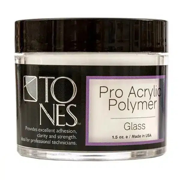TONES Pro Acrylic Powder Glass - 3.5 OZ TO-AP-005