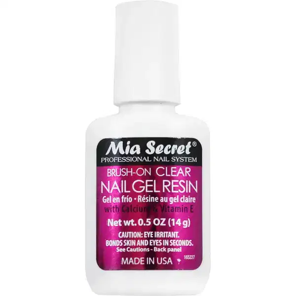 MIA SECRET Clear Nail Gel Resin 0.5 Oz / 323