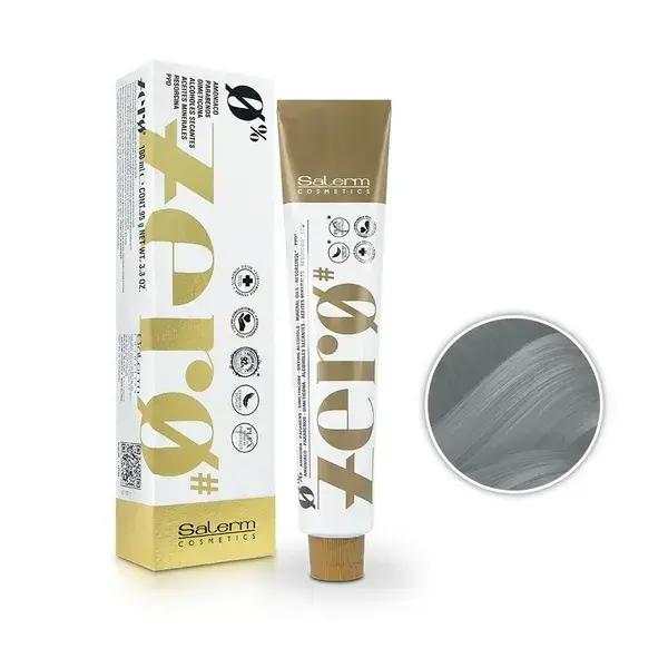 Salerm #Zero Color de Cabello Sin Amoníaco – 3.3 oz (Varios Tonos)