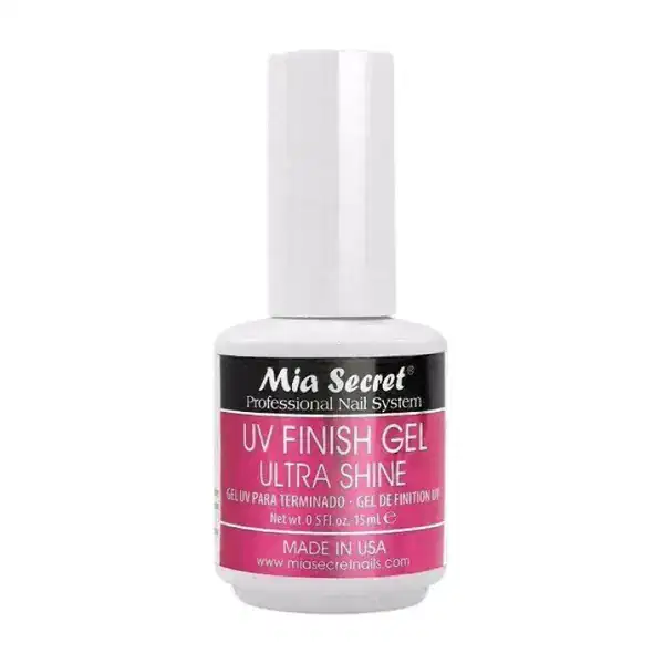 MIA SECRET Uv Finish Gel Ultra Shine 0.5oz / FG-01