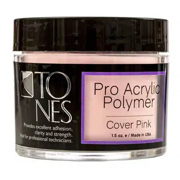 TONES Pro Acrylic Powder Cover Pink - 3.5 OZ TO-AP-011