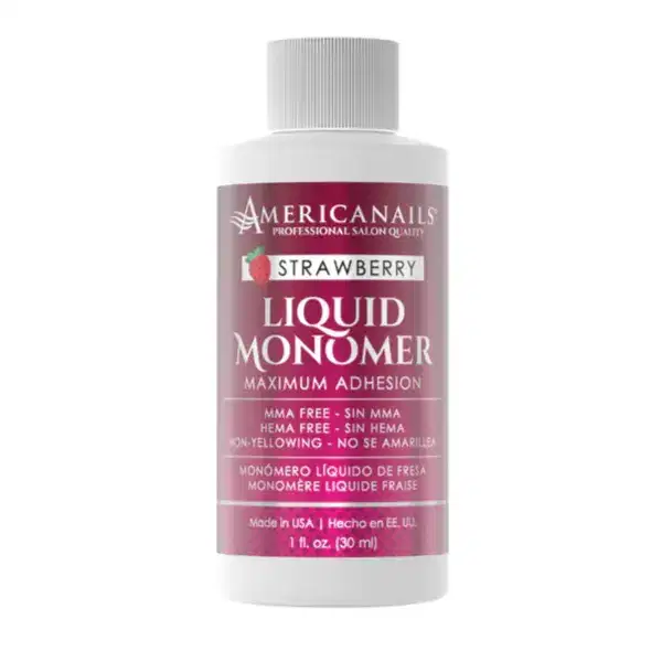 AMERICANAILS Liquid Monomer Strawberry 2oz