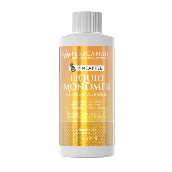 AMERICANAILS Liquid Monomer Pineapple 2oz
