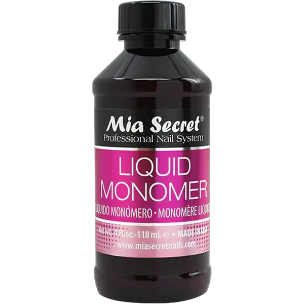 MIA SECRET Liquid Monomer 4 Oz / LM230