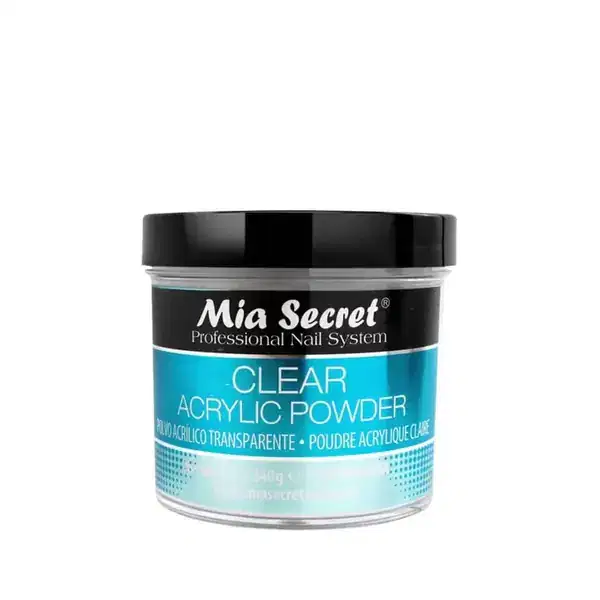 MIA SECRET Acrylic Powder Clear 8 Oz / PL450C