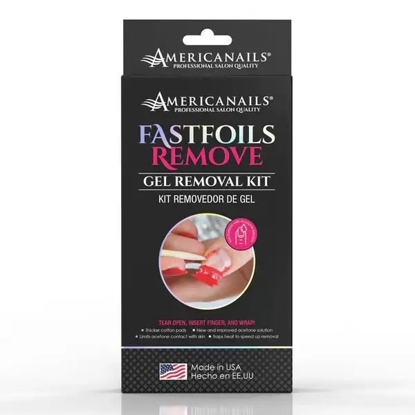AMERICANAILS Foilwraps Rapid Removal Of Gel Polish
